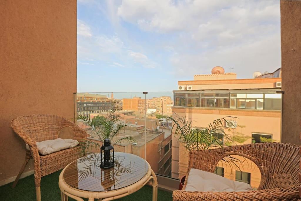 Elegant And Brand New Appart In Hypercenter Of Marrakech Marrakesh Exterior photo